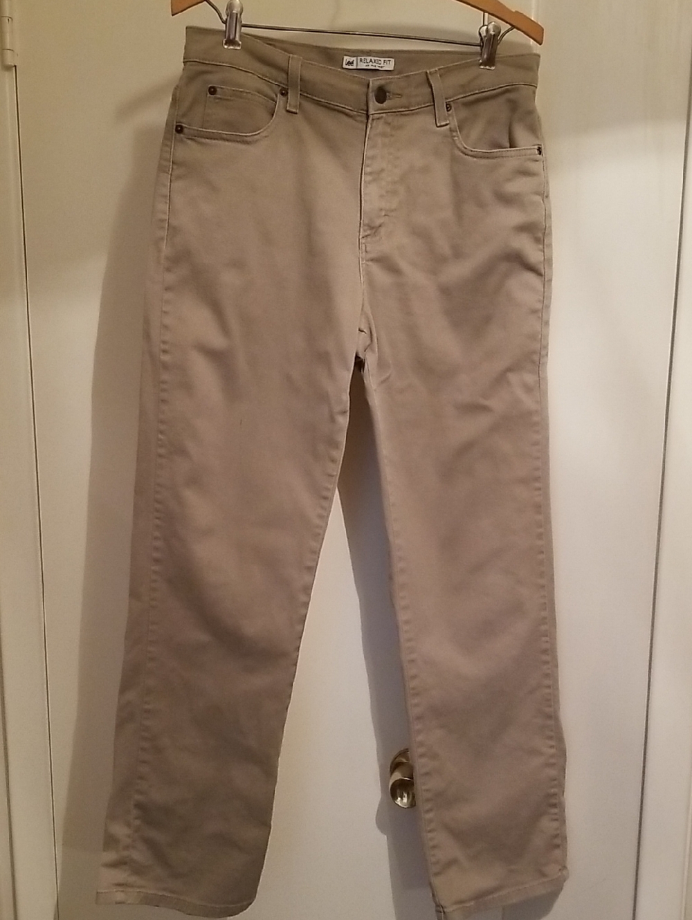 Lee Jean's 8-10 Tan